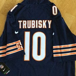 Chicago Bears Trubisky Jersey